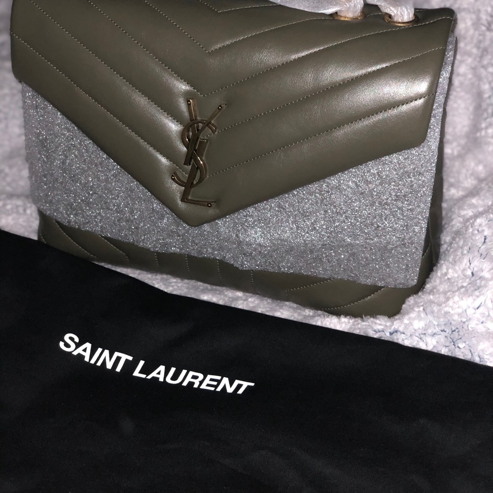 YSL Medium LouLou Bag